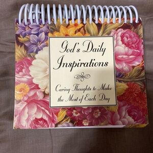 3/$15 Gary Wilde God's Daily Inspirations: Caring Thoughts to Make the Most…